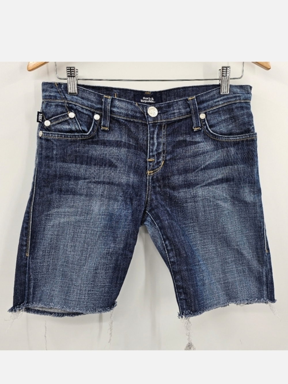 Rock & Republic Jean Jorts Shorts Size 29